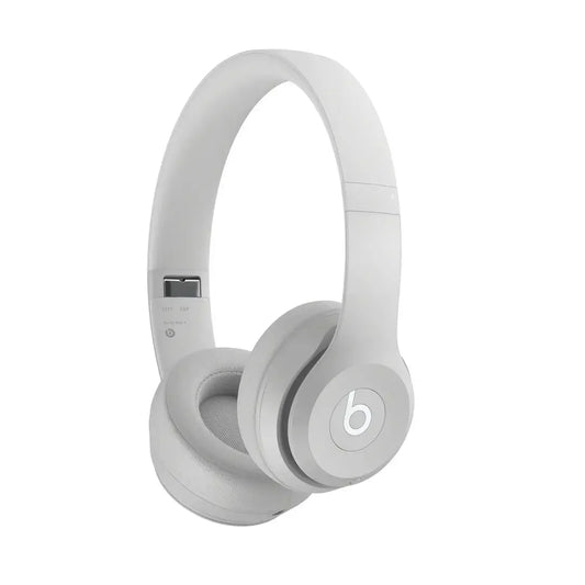 Beats Solo4 Wireless Headphones - On-Ear Wireless Headphones - Drenched Gray